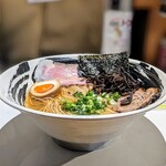 博多長浜らーめん よかと - 白