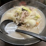 Nagata Ramen - タンメン。スープ旨し