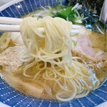 らぁ麺 桃の屋 - 味玉付きMOMONOYA SET 1,200円 (あっさり塩味玉らぁ麺 + ミニカレー)  ※ラーメン単品だと1,000円