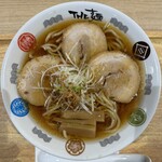 THE麺 the醤油 - 料理写真:the海老醤　950円