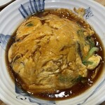 かつぎや - 次回から担々麺じゃなくて天津飯で締めるかもｗ