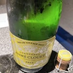 アニエルドール - シャンパーニュ   アンドレクルエ  2014