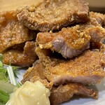 かつぎや - 2人前あるの？って言うボリュームでした　とても嬉しいですｗ