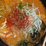 三角山五衛門ラーメン - 味噌