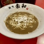 麺処 素和 - 濃厚醤油