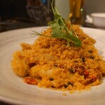 小菜一碟 -  ・わかさぎとホワイトアスパラのフリット　サクサクスパイス仕立て 