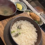 海鮮かき焼かくれ家 - 