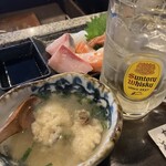 海鮮かき焼かくれ家 - 