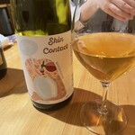 Mescita Pane e Vino  - オレンジワイン　グラスで