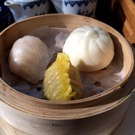 qilin - ランチ飲茶３点