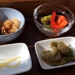 qilin - 中国粥のトッピングたち