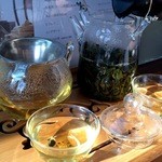 qilin - ランチセットの本日の中国茶