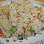 パイカル 内丸支店 - 拉麺炒飯セットの炒飯