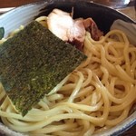 椿 - つけめん 麺アップ