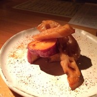 石塀小路豆ちゃ 京都 - 蓮根のきんぴら525円