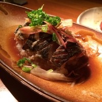 石塀小路豆ちゃ 京都 - 〆鯖の昆布巻き1050円