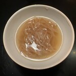 徳ㇵ本也 - 鴨ラーメン　麺がネチョネチョした歯応え