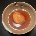 徳ㇵ本也 - タラの芽を混ぜた飛竜頭