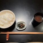 徳ㇵ本也 - 土鍋ご飯