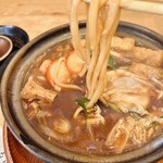 Tsuruoka - 麺は、やや細めで、好みの固さ❣️