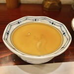 Iroriyaki To Soba No Mise Ueda - 「お通し(茶碗蒸し)」@380