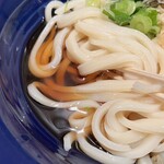 讃岐立食いうどん きりん屋 - こちらのぶっかけ出汁が好みです。