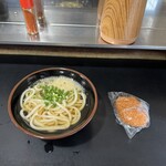 松下製麺所 - うどんにコロッケが合います！