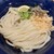 讃岐立食いうどん きりん屋 - 料理写真:ぶっかけうどん(冷)大550円。無料で天かすとイリコを入れられます。