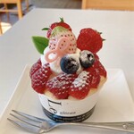 Morinoki Ichigo Batake Kafe - 苺たっぷりプチベリー