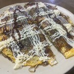 広島焼 三八 - 料理写真: