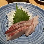 まるは食堂 - ハマチとサワラ