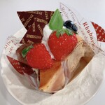 森の木いちご畑Cafe - ベイクドチーズケーキ