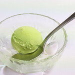 登龍 - デザート 抹茶アイスクリーム