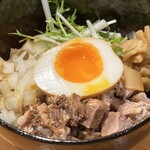 Fuji Toraya - しょうゆらぁ飯350円