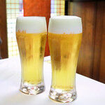 登龍 - 生ビール