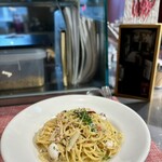 CIBO VERA PASTA - 茹でタコのペペロンチーノ　1,430円