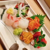 割烹 白鷹 - お造りの全種盛り