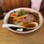 らぁ麺 大金星 - 料理写真:味玉醤油ラーメン（大盛り）