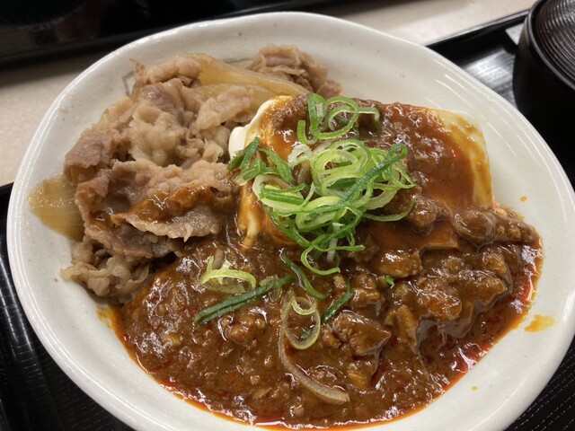 松屋 白河店 - 新白河（牛丼）の写真