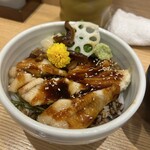 Tsukiji Sushi Iwa - 穴子ドーン！