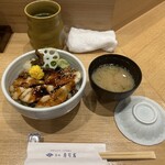 築地寿司岩 - 穴子丼