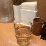 Hidakaya - お水は店員さんが持って来てくれました。