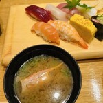 Tsukiji Sushi Iwa - シュリヘッドプースー