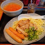 拉麺ひらり - トマチリdeつけ麺