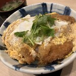 Echigo Hegisoba Tachibanaya - かつ丼
