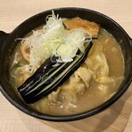 Echigo Hegisoba Tachibanaya - 蕎麦屋のカレー豆腐小鍋