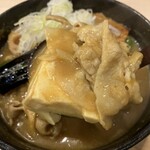 Echigo Hegisoba Tachibanaya - 蕎麦屋のカレー豆腐浮遊！