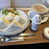 喫茶モーニング