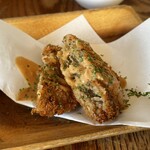 炭火焼きハンバーグ＆ステーキ アトム - 