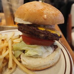 J.S. BURGERS CAFE - J.S.バーガー 1760円（税込み）＋ドリンクセット 275円（税込み）